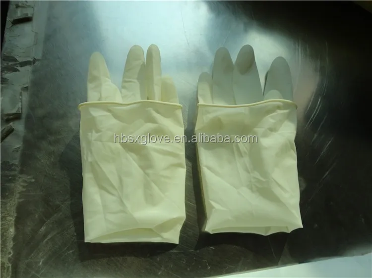 
price of medical gloves disposable latex surgical powder free 