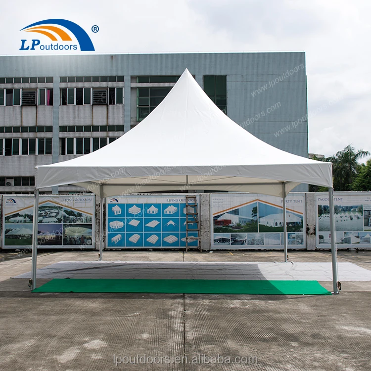 20x20ft aluminum frame tension tent for wedding party in New Zealand