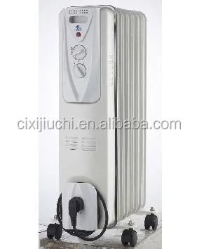
oil filled radiator heater good selling for russia market, home heater 