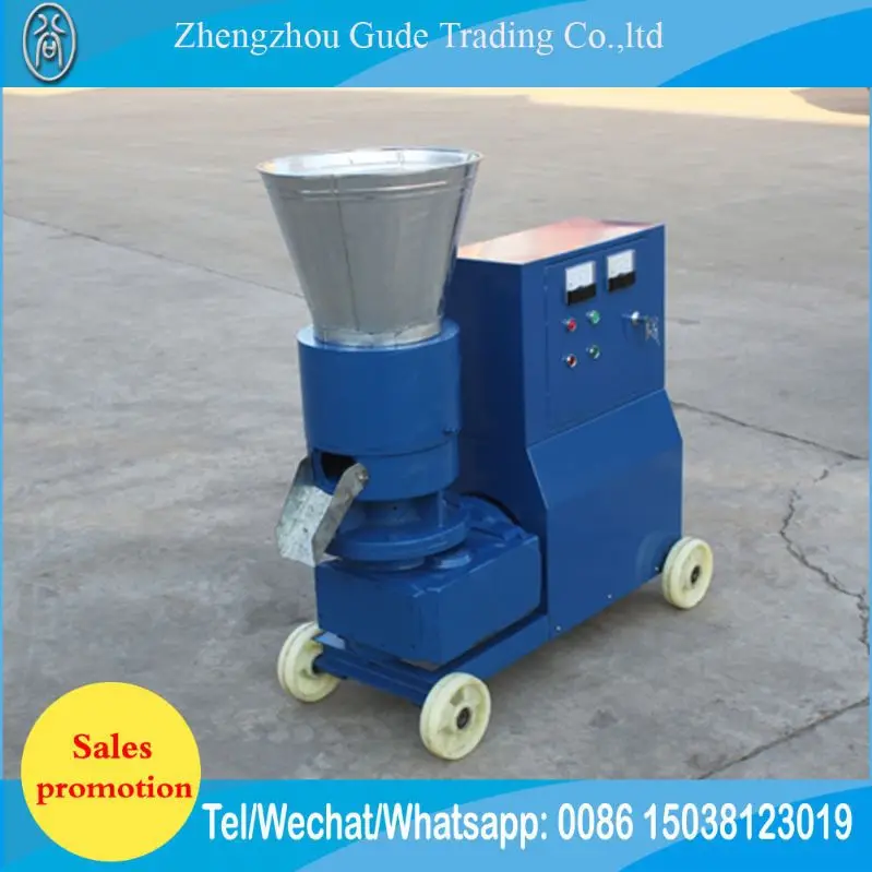 Farm Poultry Feed Combined Sugarcane Biomass Pellet Making Machine