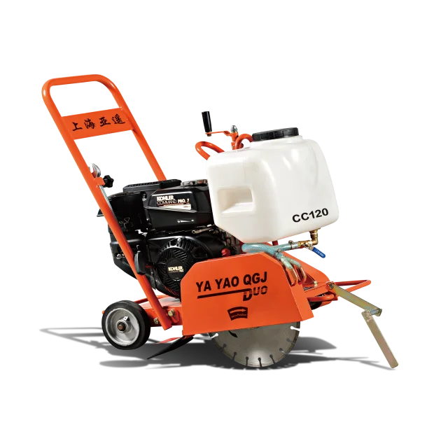 
CONMEC Hot Sale Asphalt Pavement cutter CC120 concrete cutting machine with CE 