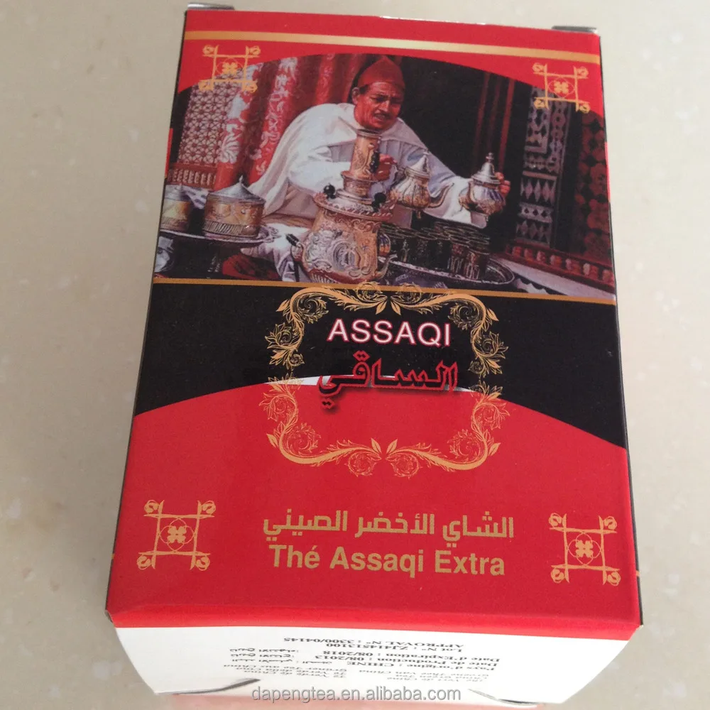 High Quality Camel brand gunpowder tea 3505