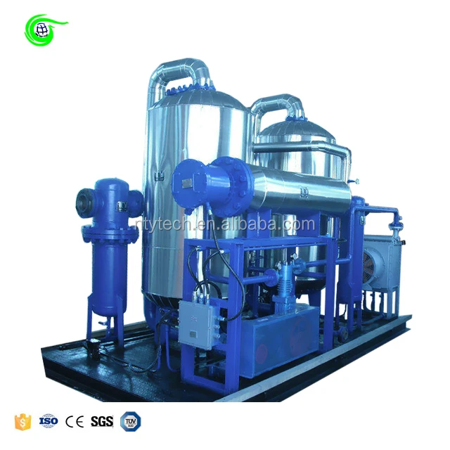 Tow-tower Mode CNG Gas Dehydration Unit or CNG Gas Dryer