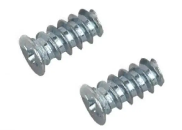 Винты с плоской головкой из углеродистой стали для крепления ящиков/шарниров