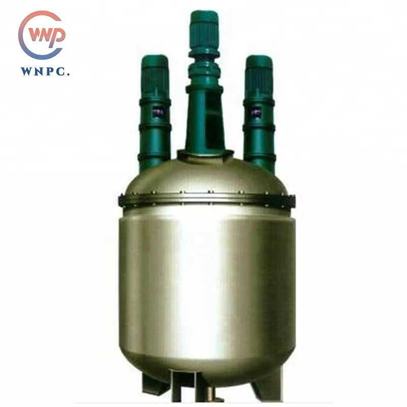 High quality chemical reactor stainless steel reaction vessel
