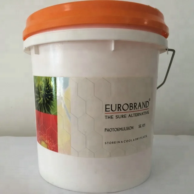 
rotary printing photo emulsion 