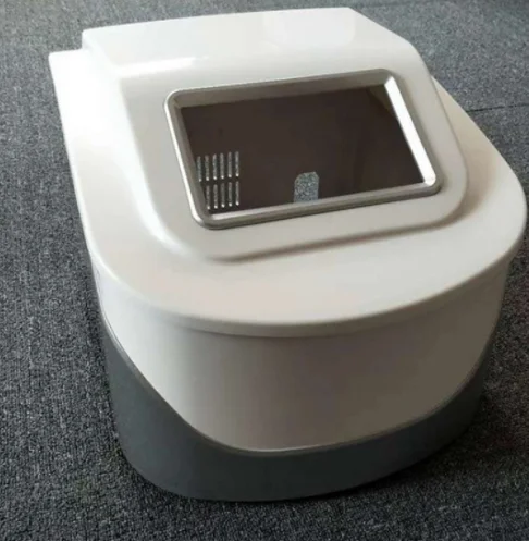 Custom produce plastic abs vacuum forming equipment shell instrument part thermoforming machine cover suppliers