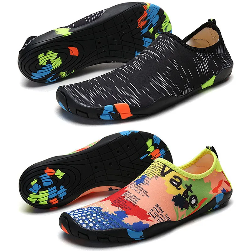 2019 fashion barefoot upstream Water Shoes Beach Sandals Aqua Shoes