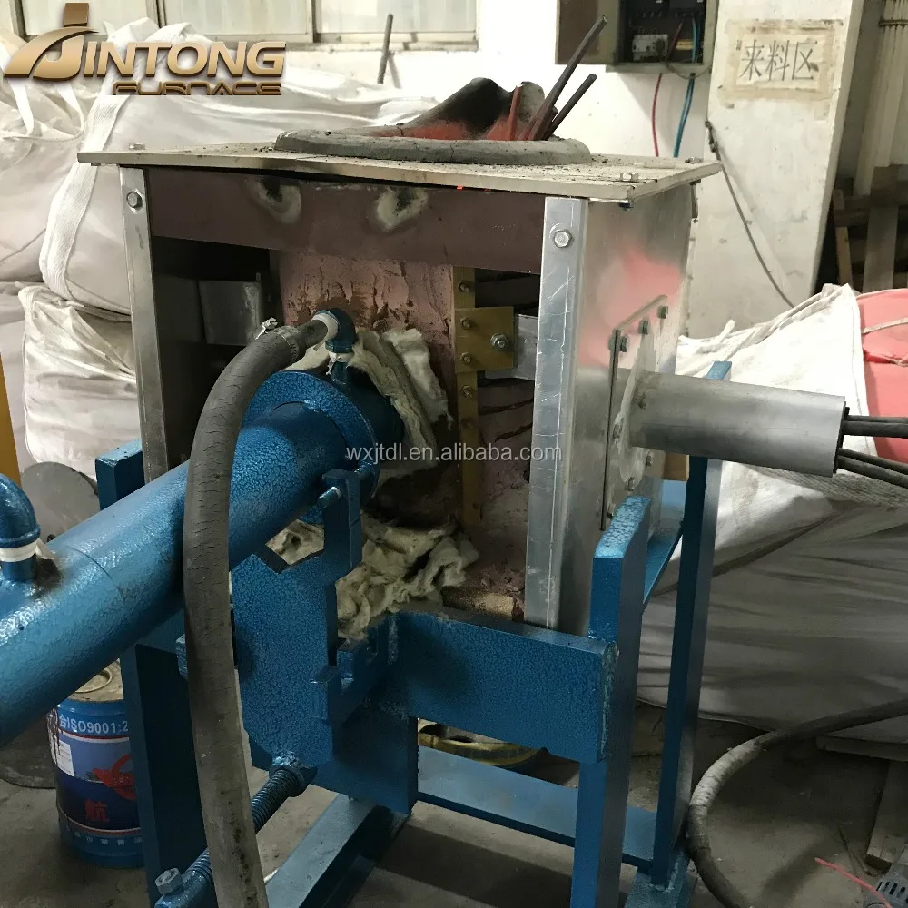 High quality Small Capacity for Horizontal Brass Copper Rod Continuous Casting Machine