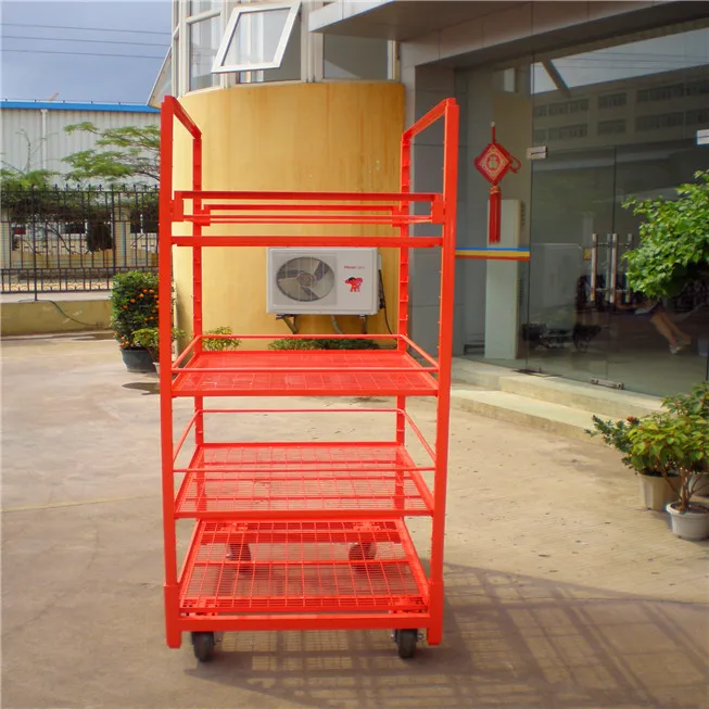 
CC Container danish flower trolley garden tool cart for seed 