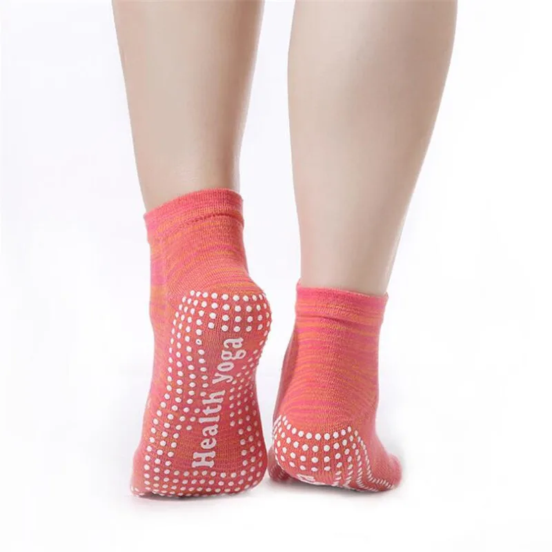 
AGRADECIDO Anti-bacterial Toeless Yoga Socks Non Slip Sock Ready To Ship 