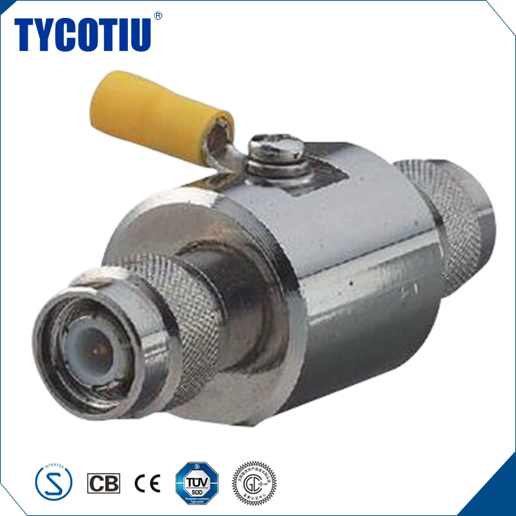 TYCOTIU Профессиональные Продукты Tnc Открытый Газовая Труба Разряда Коаксиальный Сетевой фильтр