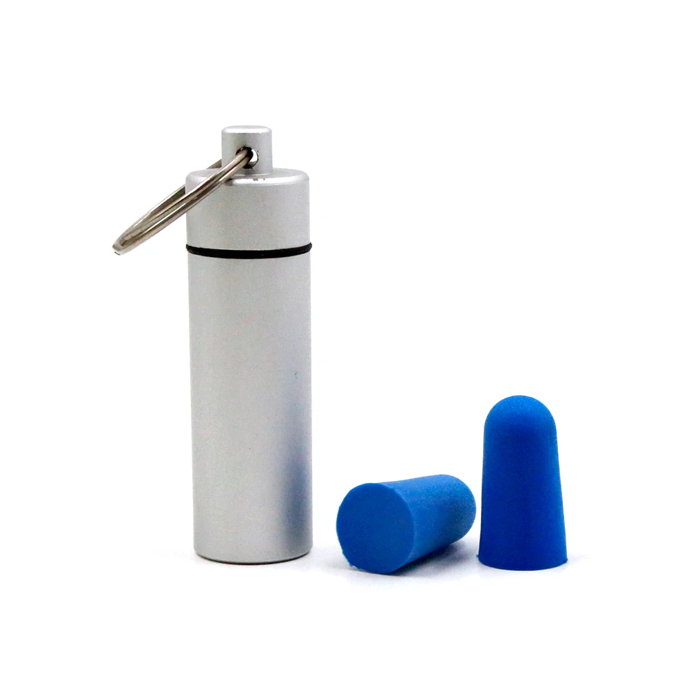 bullet sharp PU foam earplugs help you enjoy uninterrupted, deep, restful sleep