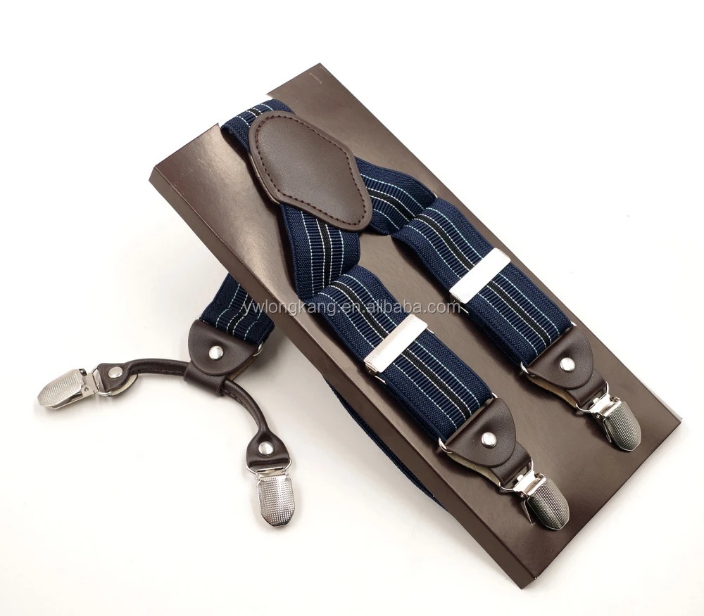 
Wholesale printing suspenders mens suspenders 