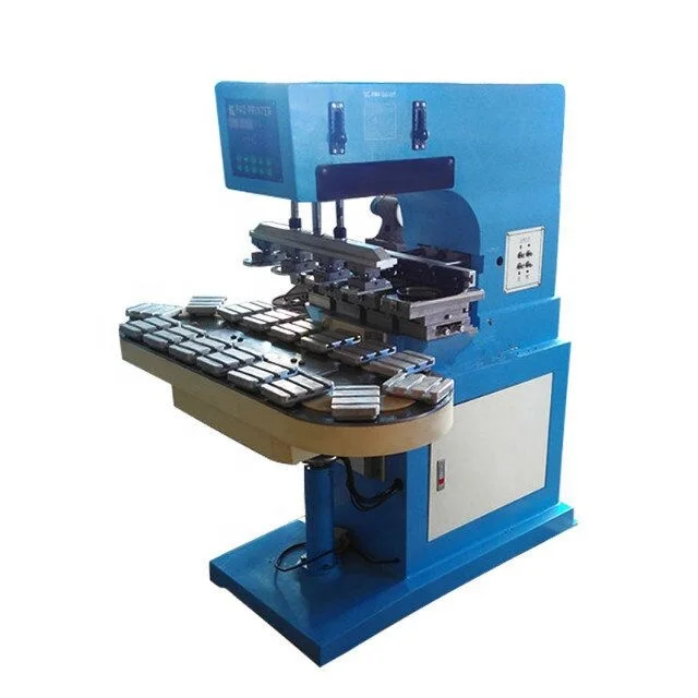 Four Colour Pad Printing Press