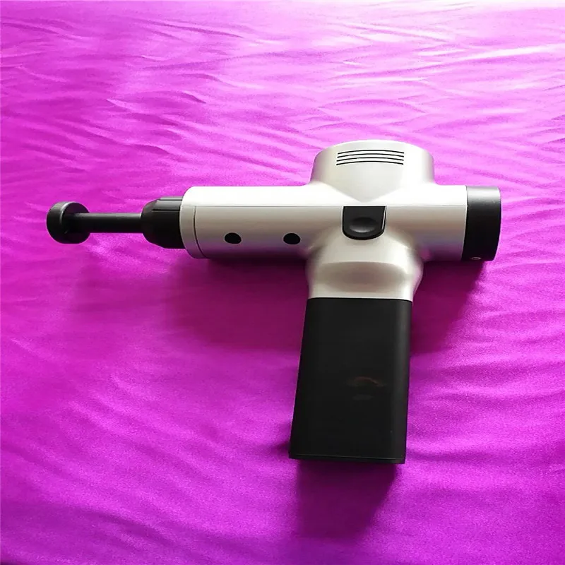 
New-generation massager sports massager gun handle cordless electric vibration percussion deep muscle massage gun WE-8200 