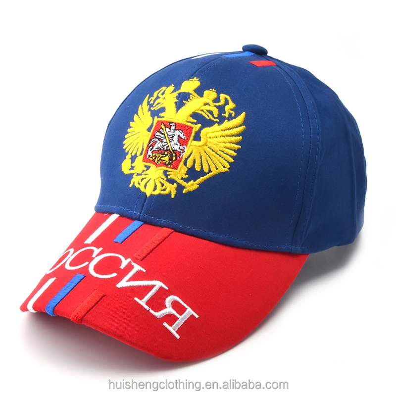 New Russia Sport Baseball Cap Fashion 100% Cotton Russian Federation Men Women Cap Hat Golf Cap