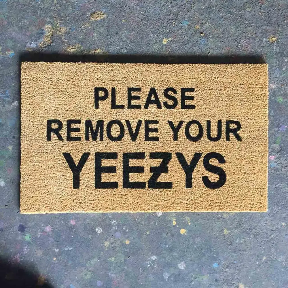 Наружная входная дверь натуральные забавные кокосовые Коврики ручной работы из кокосового волокна