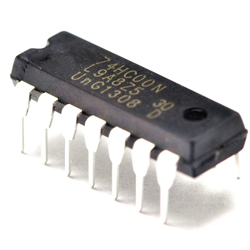 SN74HC00N Положительные сорок два входа логический элемент DIP14 чип