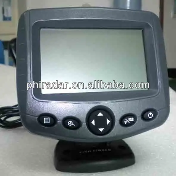 5' Big Screen Sonar Fish Finder for Boat Using