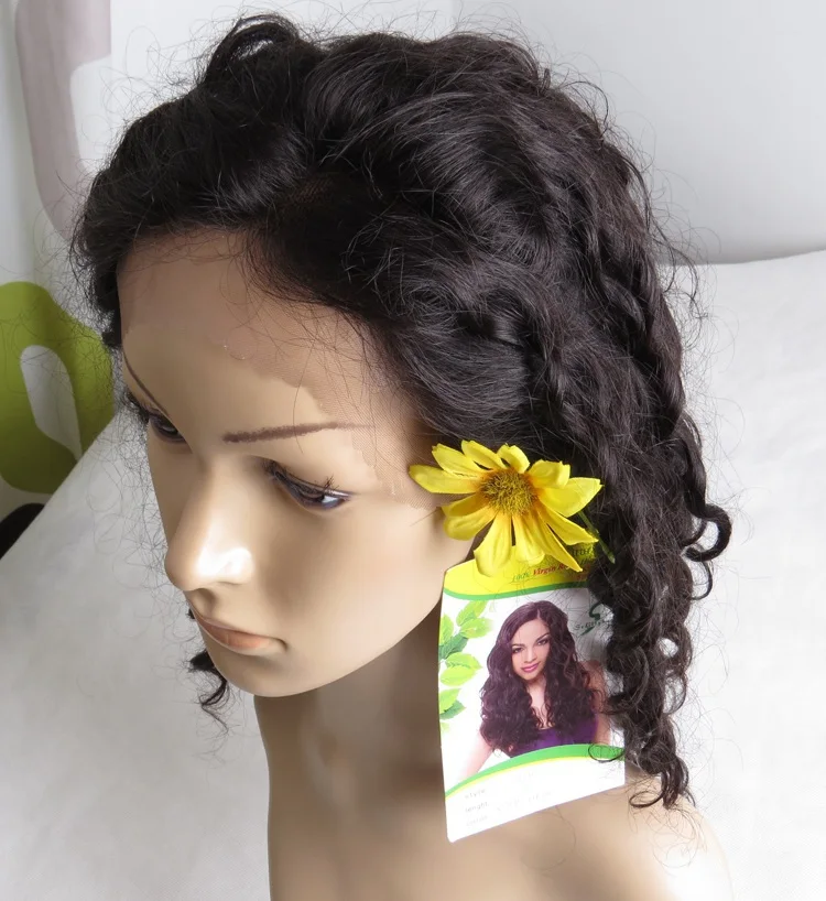 Deep Wave tina turner human hair wig for sale