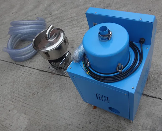 Vacuum plastic hopper auto loader for injection molding machine