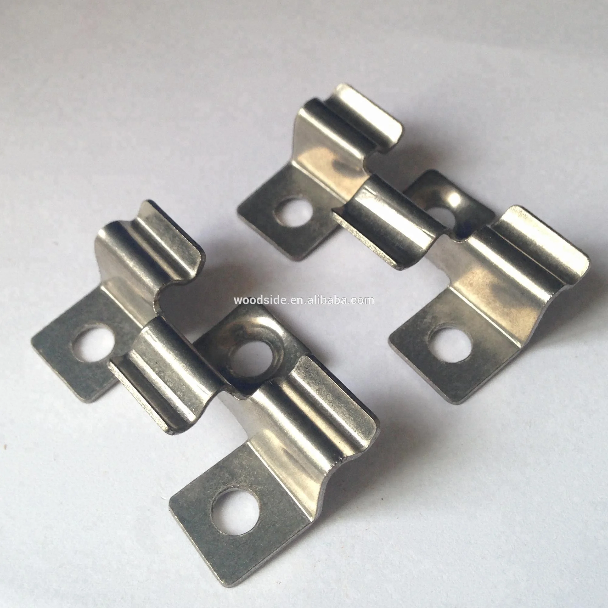 Деревянные пластиковые композитные напольные зажимы Клипсы из нержавеющей