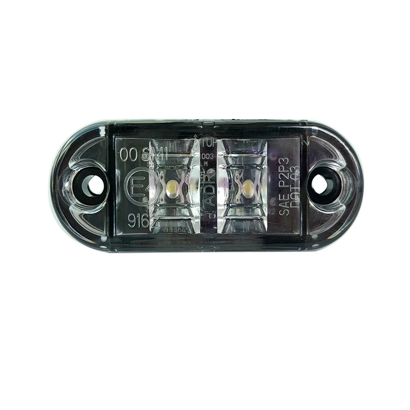 E-mark ADR DOT 10-30V led clearance lamp For Bus Boat truck trailer