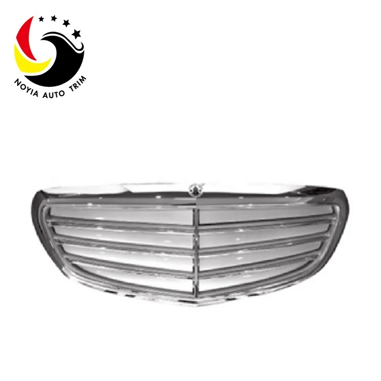Передняя решетка радиатора для Mercedes Benz W205 OEM A2058801583/2683 Хромированная передняя benz w205 C CLASS