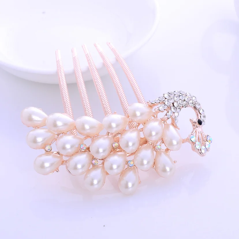 Bridal hair comb hair accessories women