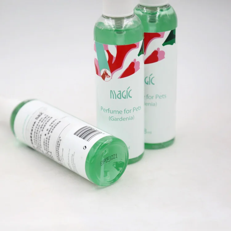 Свежий удобный экстракт гардении, эффективный устраняющий запах, спрей для домашних животных, парфюм для домашних животных