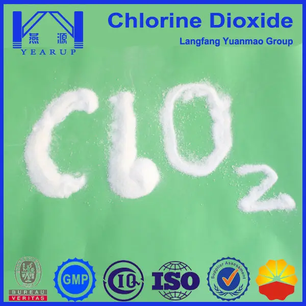 
Ponds Powder of Chlorine Dioxide Used as Water Treatment Chemical 