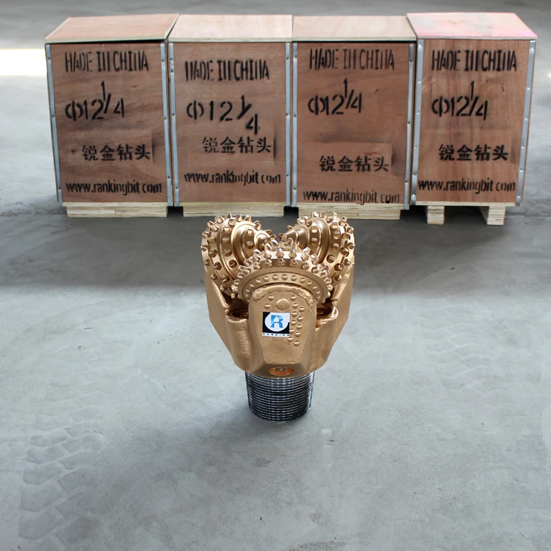 Russia best selling water well drilling trionce rock drill bits
