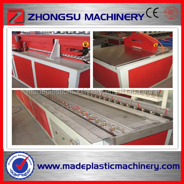 WPC PVC Door Frame Machines/WPC Door Pocket Machine/WPC Door Profiles Production Line