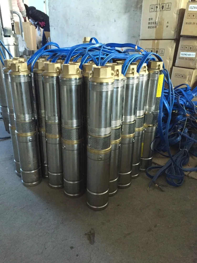 
24 volt dc solar powered submersible water pump 