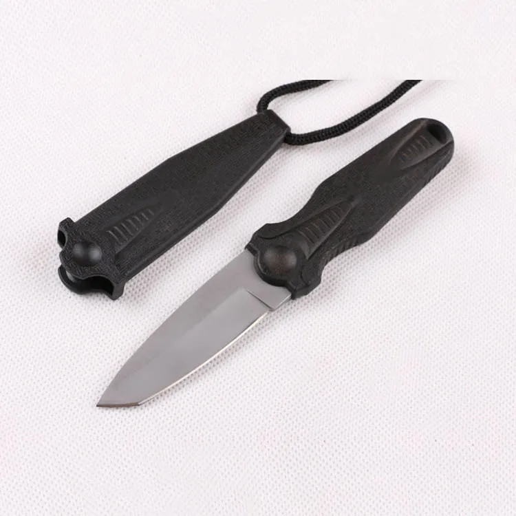 
Small fixed blade hunting knife survival knifes with knife sheath 