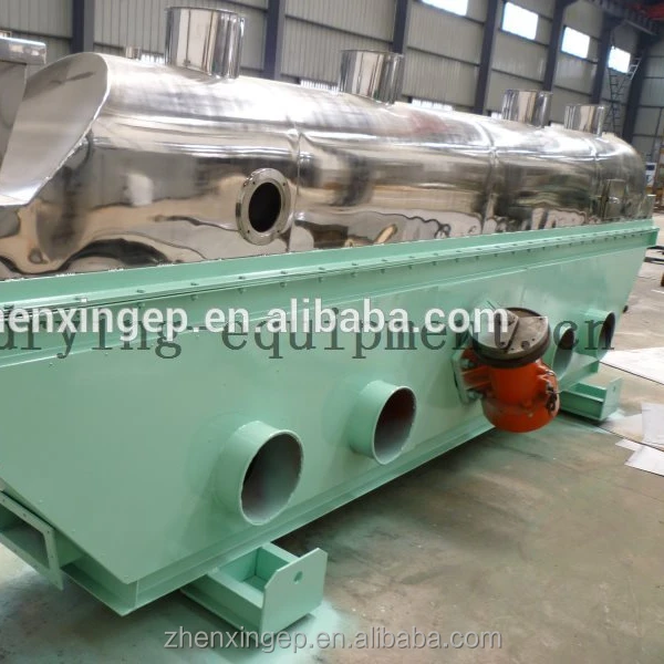 Vibration Model Fluid Bed Dryer for Seeds