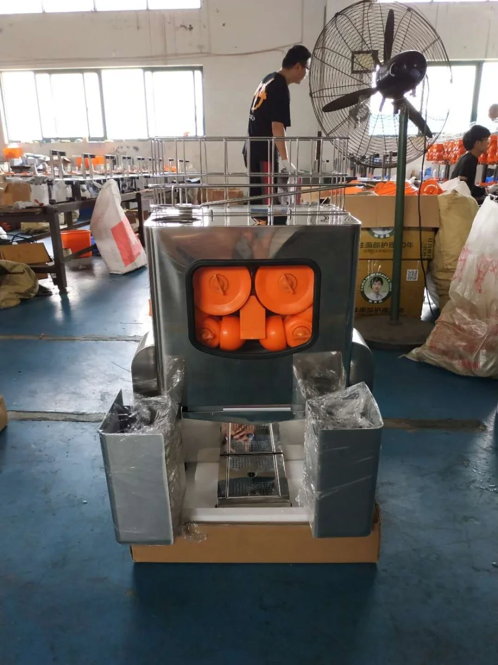 Cold Press Juicer Commercial Juicer Extractor Machine Orange