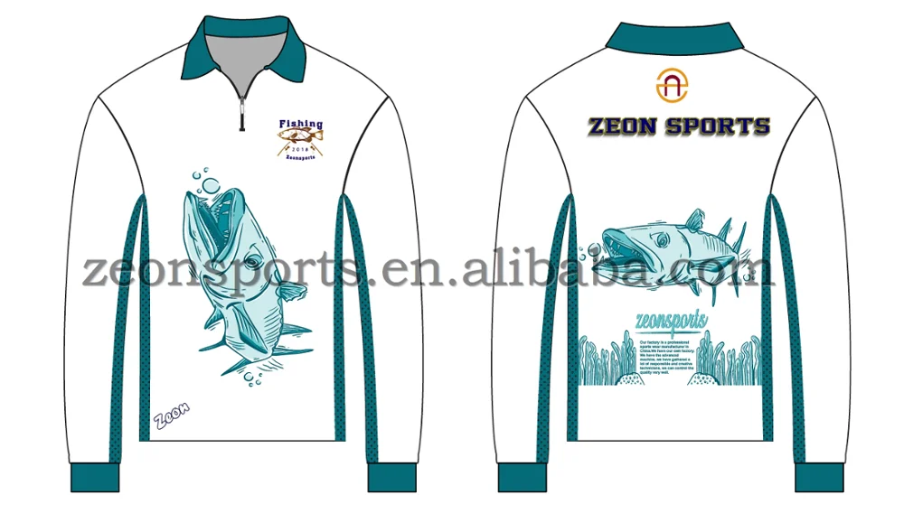 new arrival collared shirts Customized quick dry mes long sleeve fishing shirt uv protection kids fishing shirts