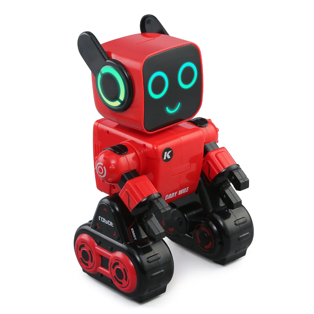  JJRC R4 Cady Wile управляющий жестами робот игрушки управление денежом волшебный звук интерактивный мини-робот с дистанционным управлением Детская
