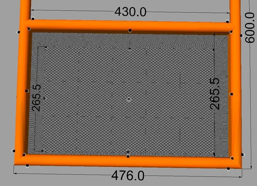 amusement theme park facilities inflatable swimming pools with net / swimming pools play on water