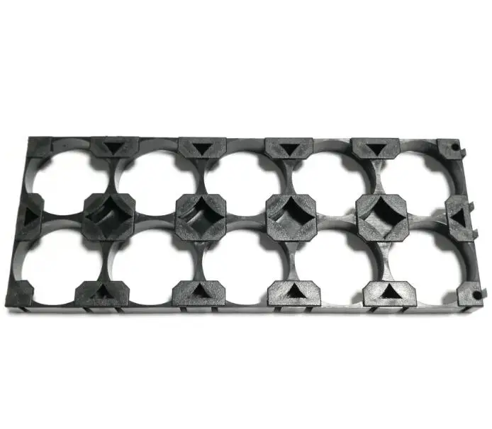 cylindrical Li-ion cell battery bracket for 18650 1p 2p 3p battery holder connector DIY 18650 battery pack