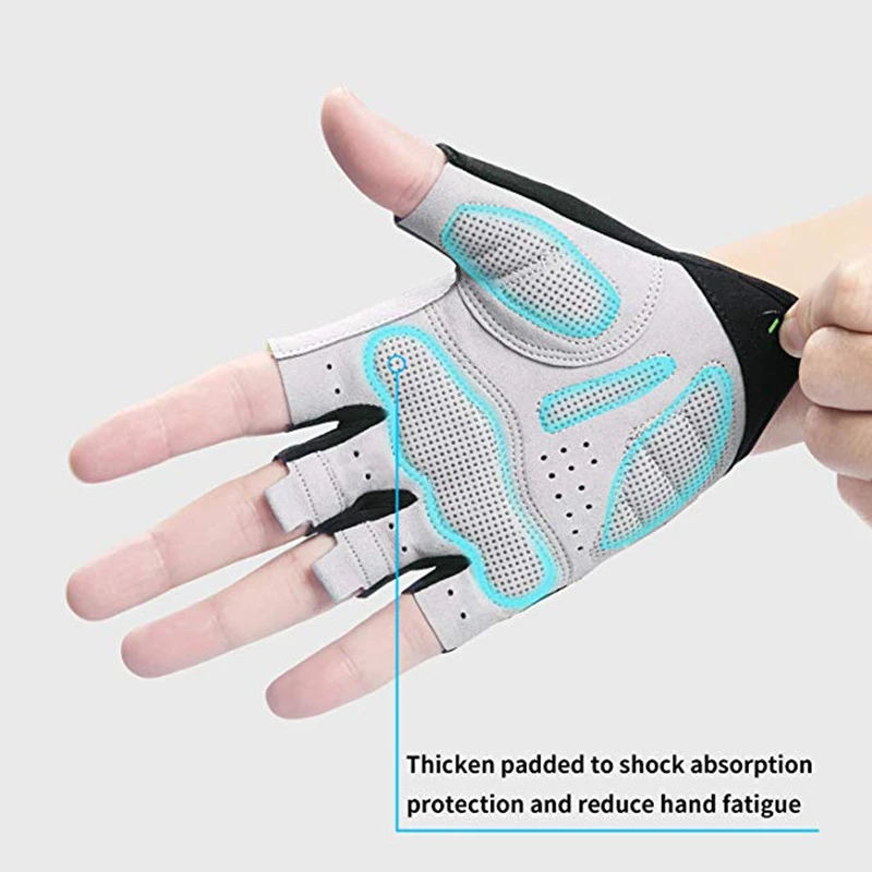 Custom Breathable Mittens Racing Motorbike Sport Road Cycling Gloves Bike Gloves