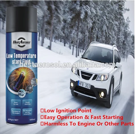 Engine Starter Or Low Temperature Starting Fluid