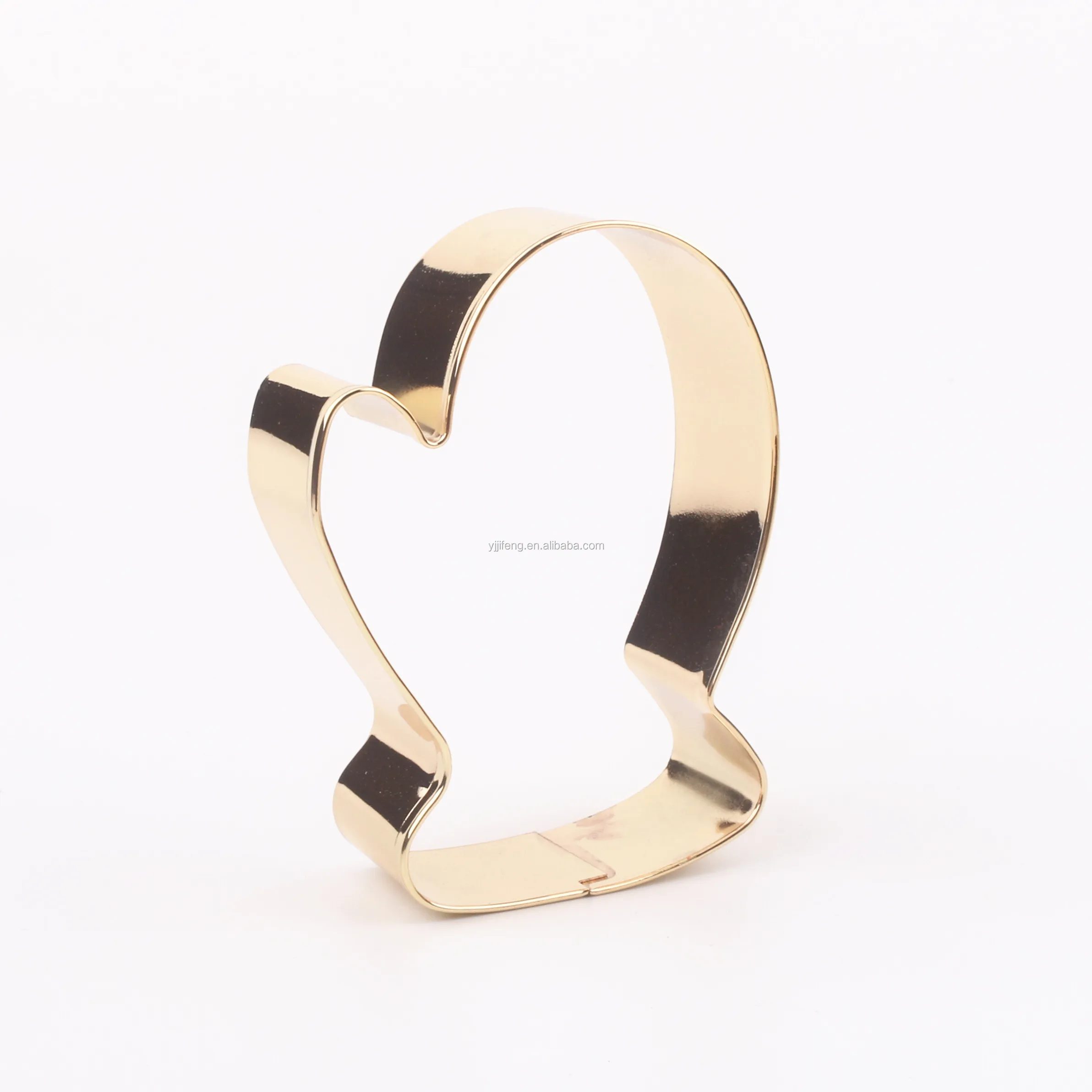 Factory Directly Kids food stainless steel material christmas cookie cutter set