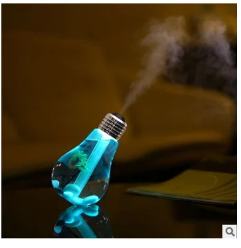 400ml LED Lamp Air Ultrasonic Humidifier for Home  Air Freshener Mist Maker with Seven LED Night Light Home Office House