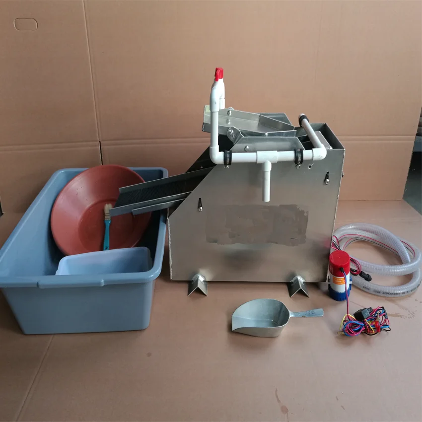 aviation aluminium  pcb gold recovery machine gold test equipment mineral separator