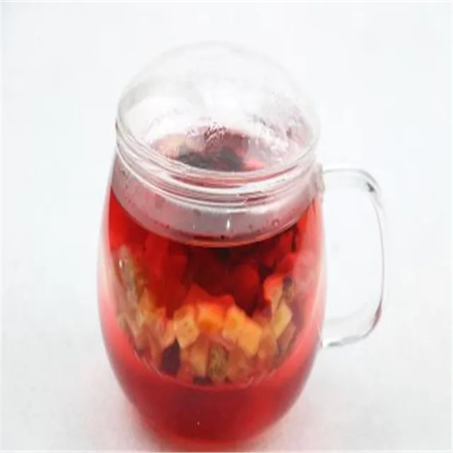 Ароматный чай, вкусная чайная смесь, Цветочный Фруктовый смешанный чай