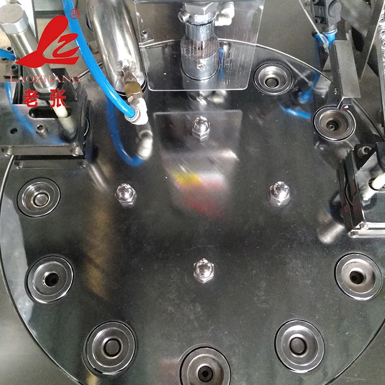 Fully automatic upholstery fabric covered button machine with low price