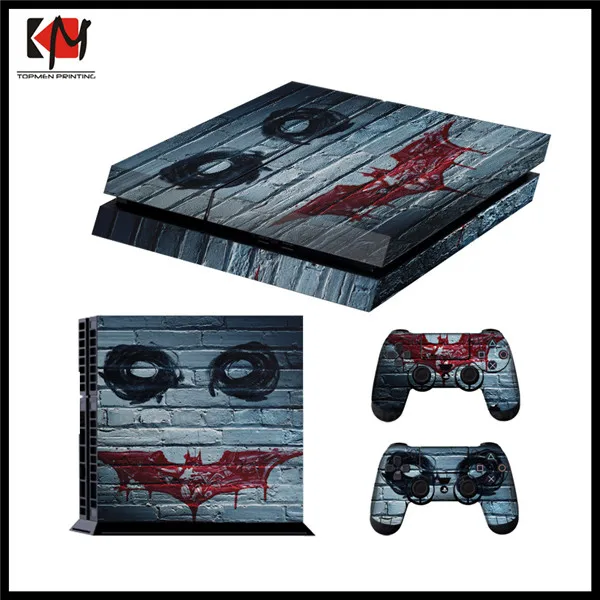 Hot Selling For Sony Playstation 4 Console Vinyl Skin Sticker For Ps4